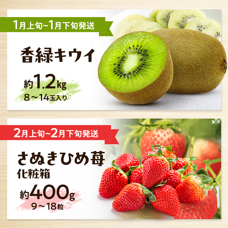 讃岐のフルーツ定期便（全10回）