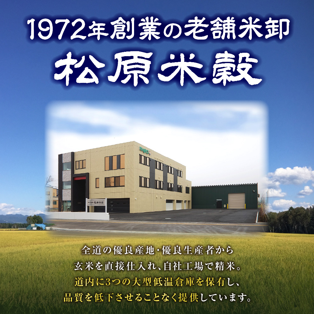 北海道石狩市のふるさと納税 【定期便】北海道産 ななつぼし 5kg 3回