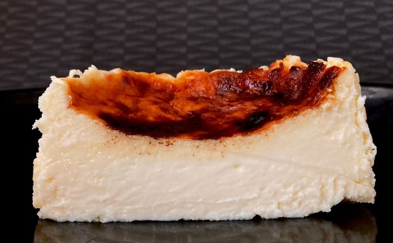 バスクチーズケーキ2個セット　お菓子 スイーツ デザート  おやつ 甘い 手作り チーズ ケーキ 新潟県 十日町市