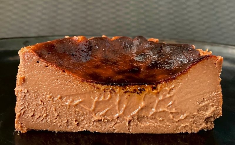 バスクチーズケーキ2種4個詰合せ　お菓子 スイーツ デザート  おやつ 甘い 手作り チョコ チーズ ケーキ 新潟県 十日町市