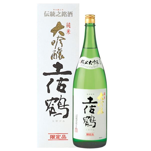 西脇市産山田錦使用「土佐鶴 純米大吟醸」セット（1,800ml×6本）133-3