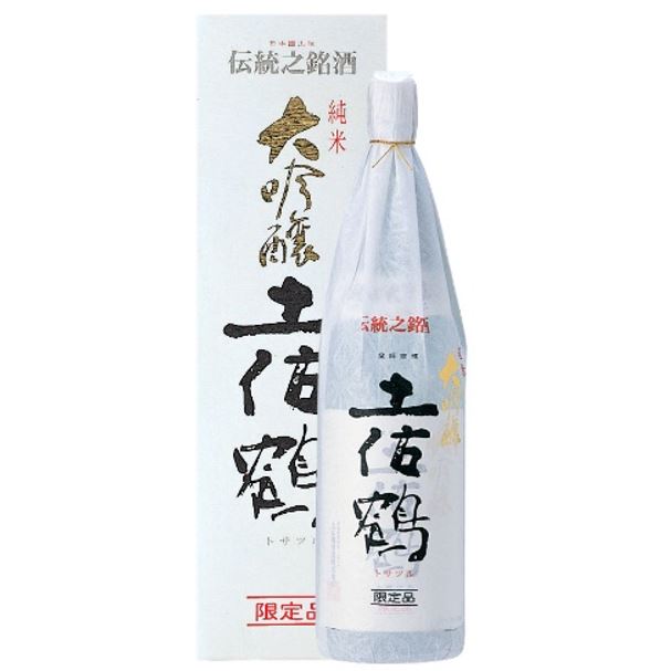 西脇市産山田錦使用「土佐鶴 純米大吟醸」セット（1,800ml×6本）133-3