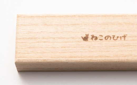ぽぽねこ 猫のひげ箱（猫のひげの収納ケース・日本製）「共通返礼品」 | ひげ ヒゲ 中紙付き 桐材 ペット ペット用品 ねこ ネコ 茨城県 守谷市