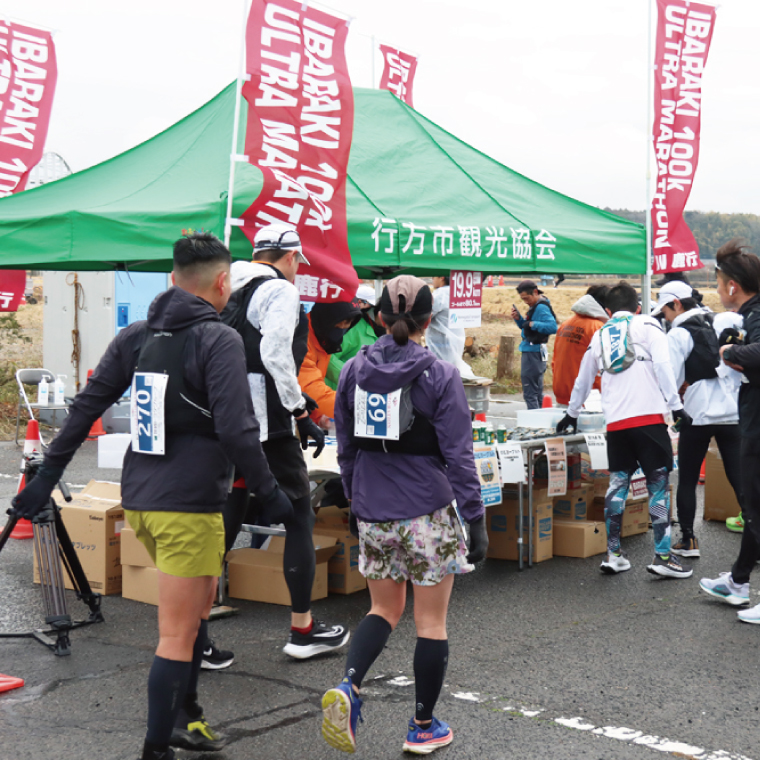 第8回茨城100kウルトラマラソンin鹿行(ROKKO)　大会参加権（1名様）｜マラソン 鹿行 ROKKO 100キロ イベント 参加権 茨城県（CB-12）