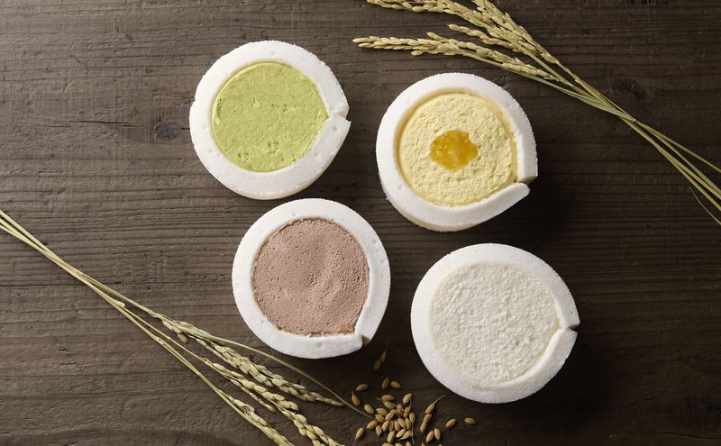 【TOIRO】米粉ろおる（アソート）8個入｜十日町すこやかファクトリー　ケーキ ロールケーキ 豆乳 米粉 洋菓子 新潟県 十日町市