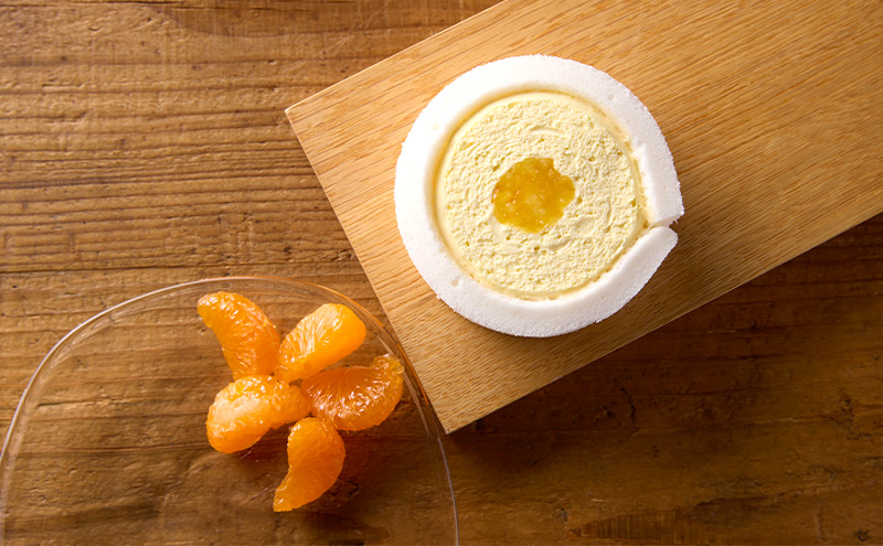 【TOIRO】米粉ろおる（オレンジミックス）8個入｜十日町すこやかファクトリー　ケーキ ロールケーキ 豆乳 米粉 洋菓子 新潟県 十日町市