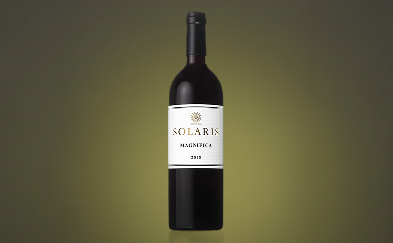 日本ワイン ソラリス マニフィカ 750ml 1本 赤ワイン マンズワイン 酒 お酒 洋酒 果実酒 ぶどう酒 長野 長野県小諸市