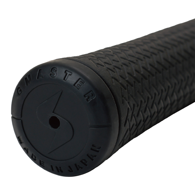 【10本セット】GMASTER GOLFGRIP(スタンダード　49g±1　バックライン無)　ブラック×ブラック｜茨城県 北茨城市 ふるさと納税 ゴルフ ゴルフグリップ（CW004）