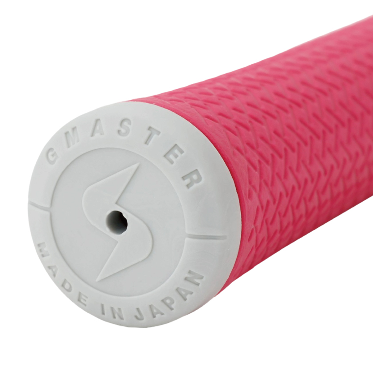 【5本セット】GMASTER GOLFGRIP(スタンダード　49g±1　バックライン無)　ピンク×マルチプル｜茨城県 北茨城市 ふるさと納税 ゴルフ ゴルフグリップ（CW009）