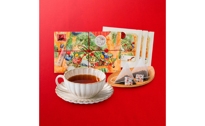 森からの和紅茶　はじまり5セット（15袋入）〈紅茶 お茶 茶 茶葉 和紅茶ティーバッグ 飲料〉