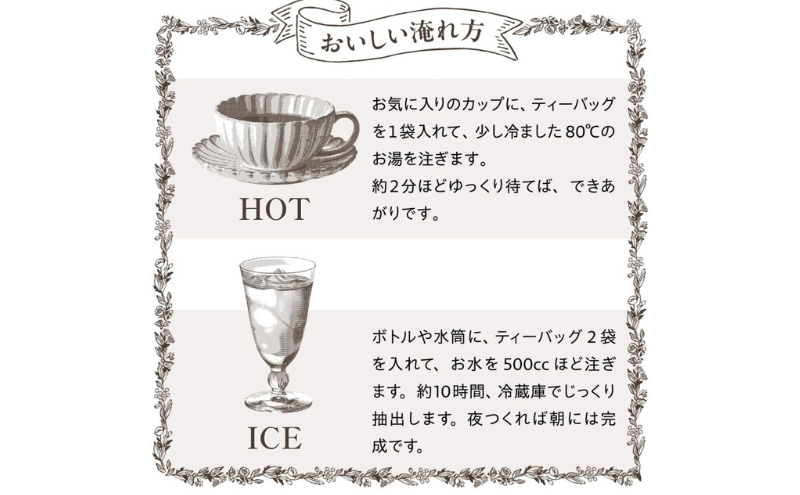 森からの和紅茶　はじまり5セット（15袋入）〈紅茶 お茶 茶 茶葉 和紅茶ティーバッグ 飲料〉