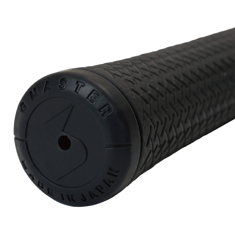 【10本セット】GMASTER GOLFGRIP(スタンダード　49g±1　バックライン無)　ブラック×マルチプル【ゴルフ ゴルフグリップ 高精度 スタイリッシュ グリップ 国産 国内生産】（CW016）