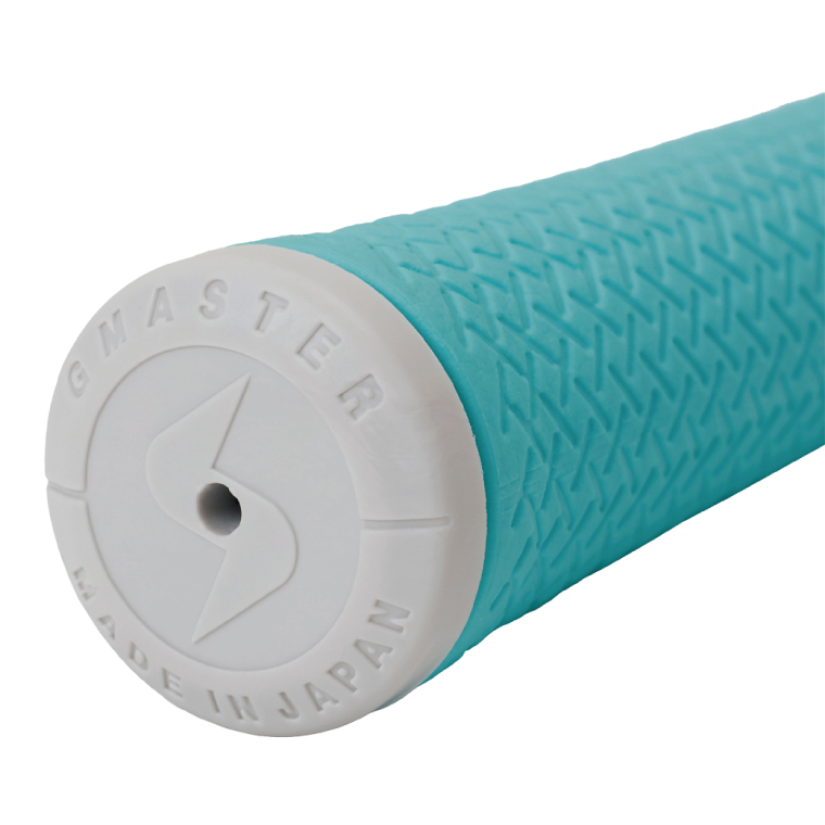 【10本セット】GMASTER GOLFGRIP(スタンダード　49g±1　バックライン無)　ホライゾンブルー×マルチプル【ゴルフ ゴルフグリップ 高精度 スタイリッシュ グリップ 国産 国内生産】（CW018）
