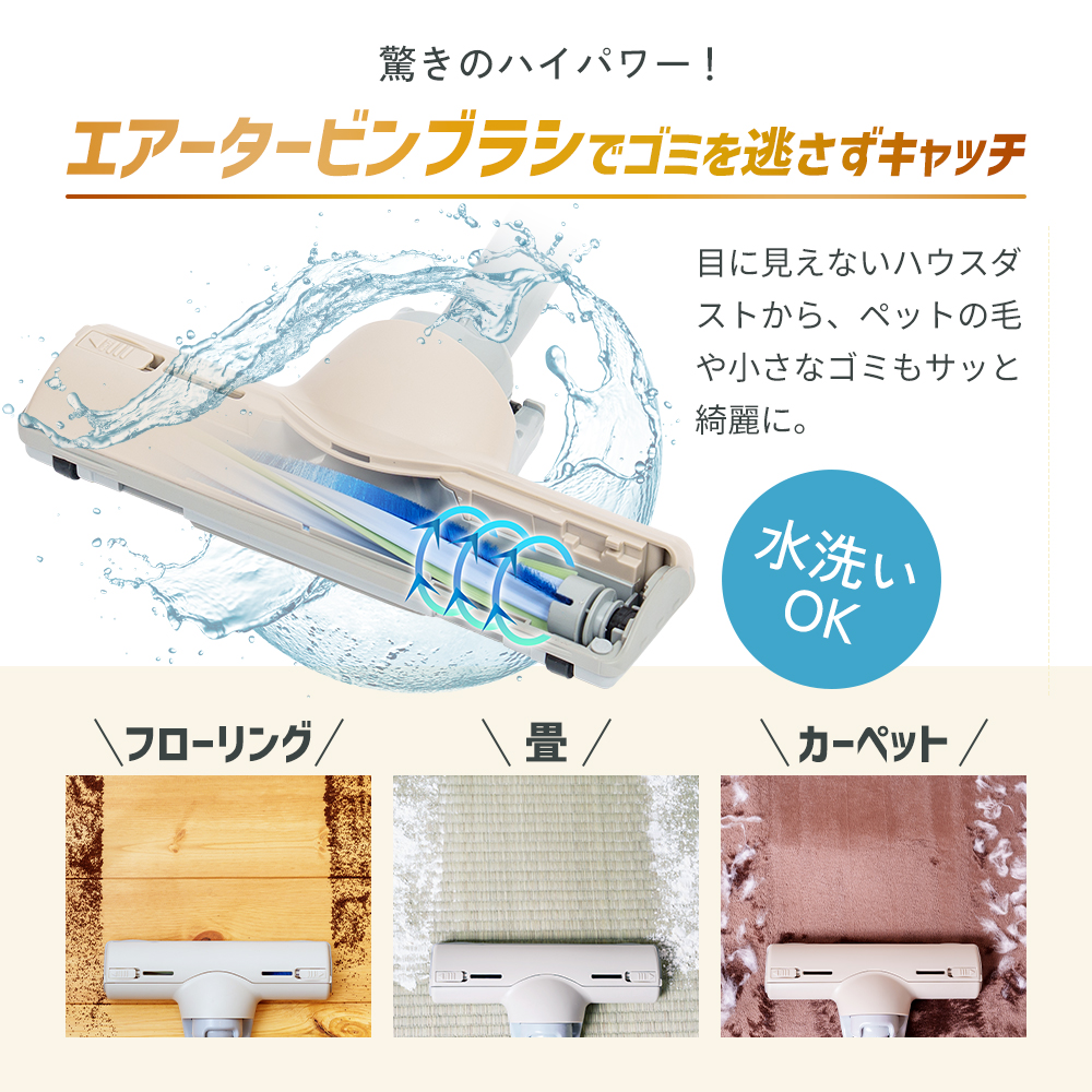 クリーナー YAMAZEN 山善 手元スイッチ 紙パッククリーナー EC-KRT31(GG) 掃除機 軽量 スリム 紙パック式 簡単ゴミ捨て 家電 電化製品 掃除 清掃 加西市 兵庫県