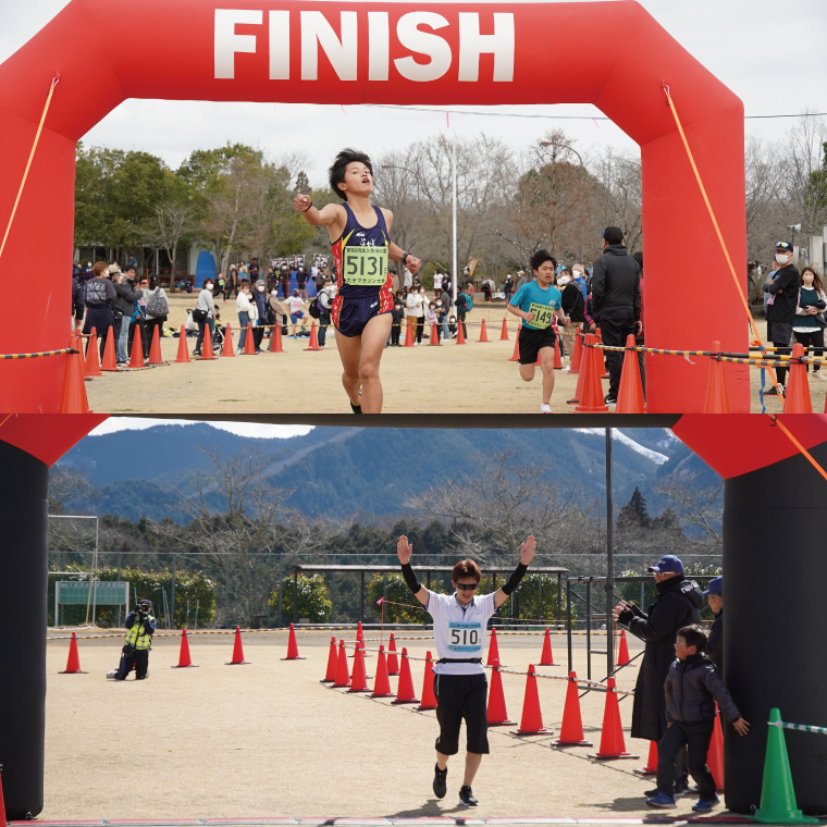 第59回奥久慈湯の里大子マラソン大会 ハーフマラソン(高校生以上参加可能)の部 参加権1名分 ※種目を確認のうえ、お申込みください。 （AU001）