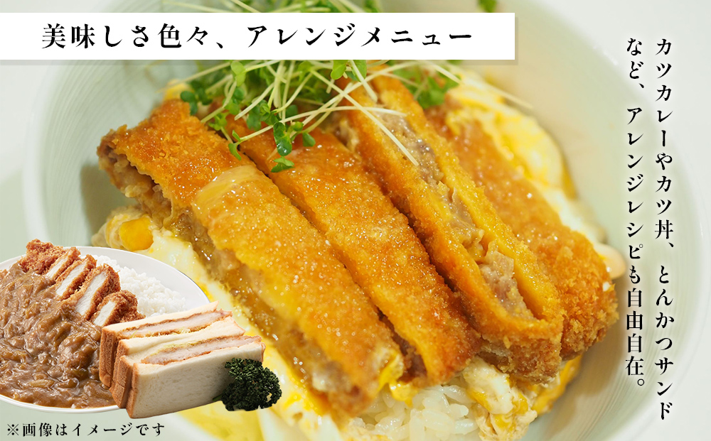 お手軽とんかつ Aセット 600g(100g×6枚)