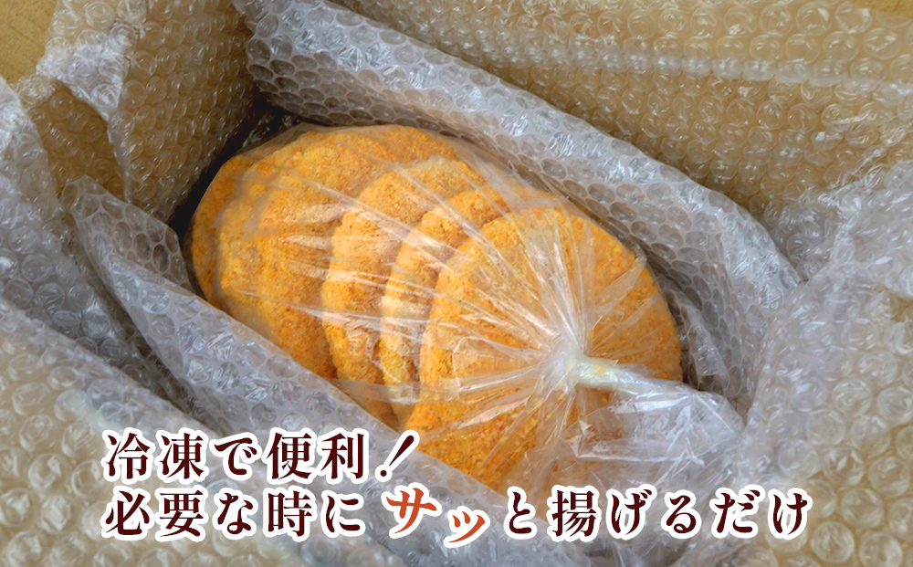 お手軽とんかつ Aセット 600g(100g×6枚)