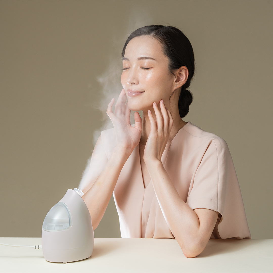 数量限定価格！ ／ LINKA イオン フェイス スチーマー スチーマー 美顔