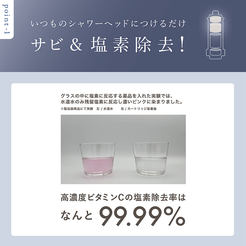 茨城県つくばみらい市のふるさと納税 ＼ 数量限定価格！ ／ LINKA esthé アロマエッセンス ビタミンシャワーフィルター（ラベンダー） リンカ LINKA 美容 美容機器 シャワー お風呂 美容液 シャワーヘッド バスタイム 浄水器 リラックス アロマ [EV24-NT]