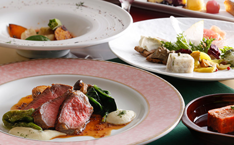 レストラン「アン・ソン・ベニール」お食事券【3,000円分】