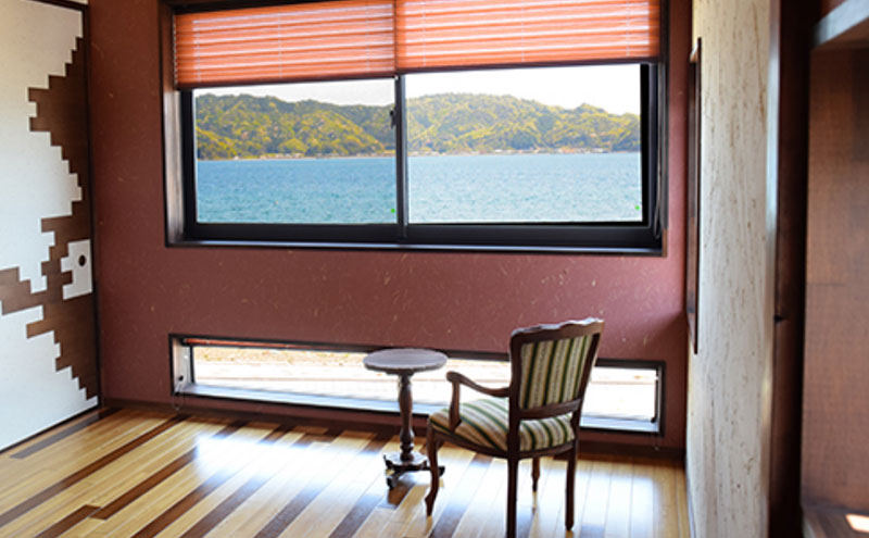 【1泊2食付き宿泊券】宮津の美食オーベルジュで過ごす特別なひととき（オーベルジュ花笑舞）【40,000円券】