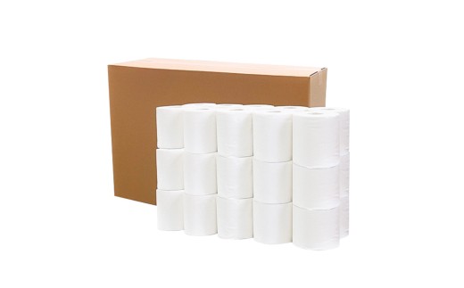 トイレットペーパー ふんわりやわらかいトイレットペーパー 60m シングル 30ロール ピュアパルプ 無香料 業務用 天然パルプ100% 無地 日本製 柔らかい トイレ ペーパー 日用品 消耗品