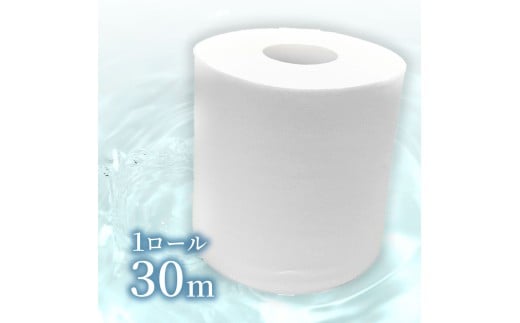 トイレットペーパー ふんわりやわらかいトイレットペーパー 30m ダブル 30ロール  ピュアパルプ 無香料