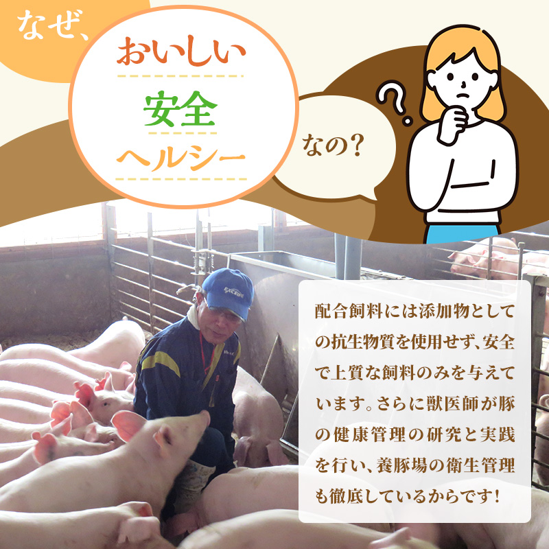 焼肉用 肩ロース しょうが焼き 和豚 もちぶた 300g×4 豚肉 ポーク 肉 豚 国産 宮城県産 小分け ストック 精肉