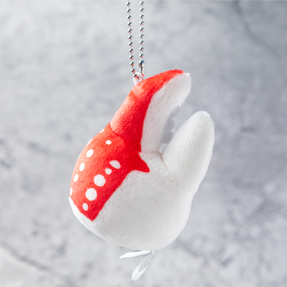 5-11 【年内配送12月15日入金まで】カニの爪 マスコット｜ オリジナル 指人形 ぬいぐるみ ぬい活 ぬい用手袋 ぬい服 ぬい撮り ぬいグッズ 着せ替え 人形 ドール 雑貨 グッズ 小物 おもしろい within2025