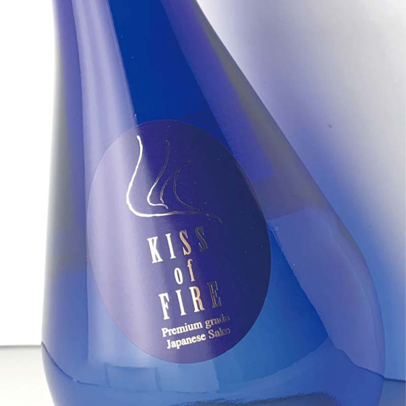 常きげん キスオブファイア KISS OF FIRE(750ml箱入)×2本　純米大吟醸　鹿野酒造 石川県 加賀市 北陸 F6P-3013