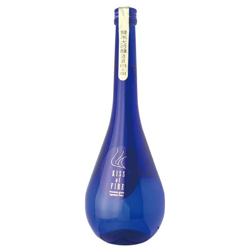 常きげん キスオブファイア KISS OF FIRE(750ml箱入)×12本　純米大吟醸　鹿野酒造 石川県 加賀市 北陸 F6P-3017