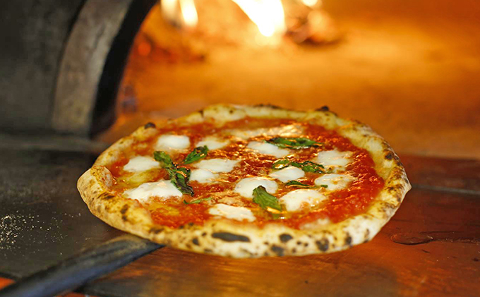 ピッツェリア IL BINARIO DI OROディナーペアチケット お食事券 ピザ イタリアン ナポリピッツァ 2名様分 