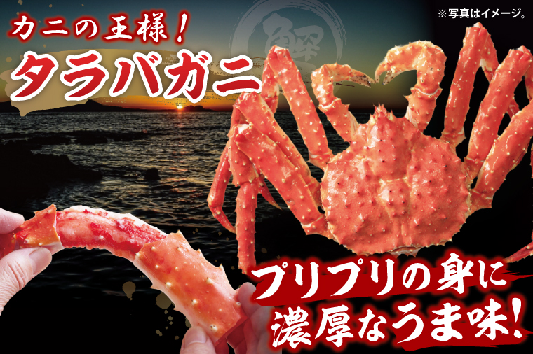 【12月25日決済確定分まで年内発送】ボイルたらばがに 半剥き身 総重量1.9ｋｇ（内容量1.7ｋｇ） タラバガニ タラバ蟹 たらば かに ボイル むき身 ハーフポーション カット済 かに鍋 蟹鍋 かにしゃぶ 蟹しゃぶ