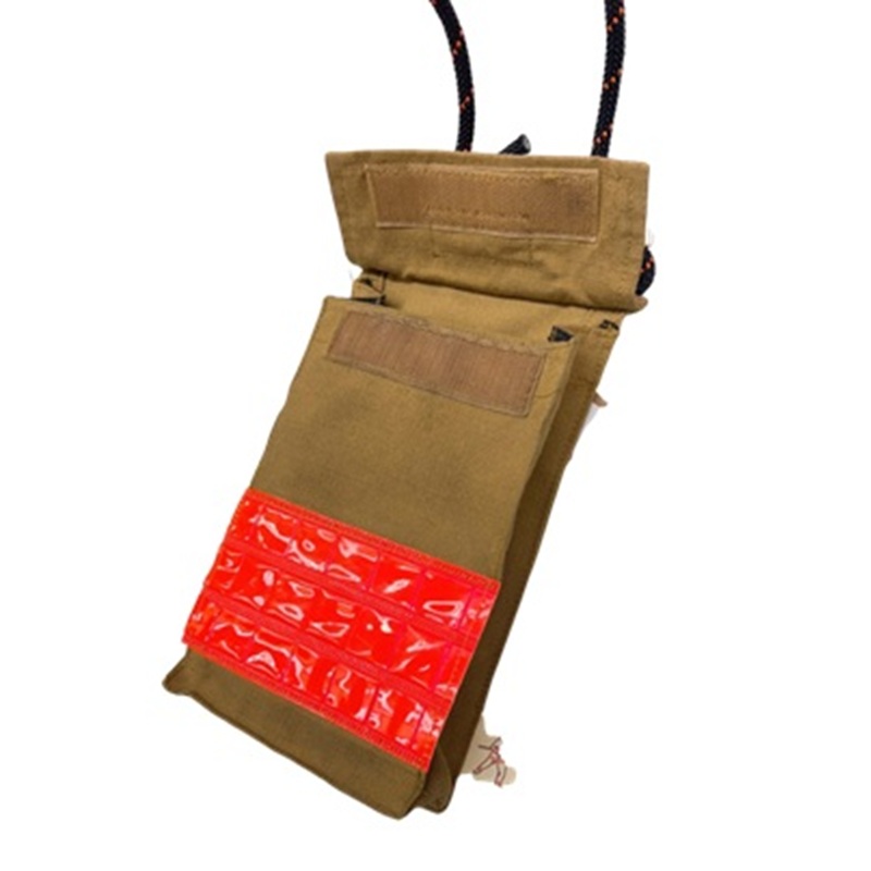 【一点物】高梁市消防本部 消防服リメイクポシェット