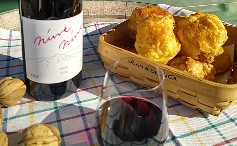 Merlot／メルロー 2023　長野　信州　小諸市ワイン　赤ワイン