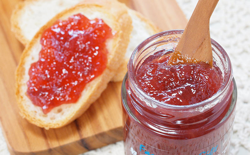 小諸市布引産 完熟いちごジャム 140g×3本セット 【軽井沢ファーマーズギフト】　小諸市 グルメ お取り寄せ ギフト 贈答用