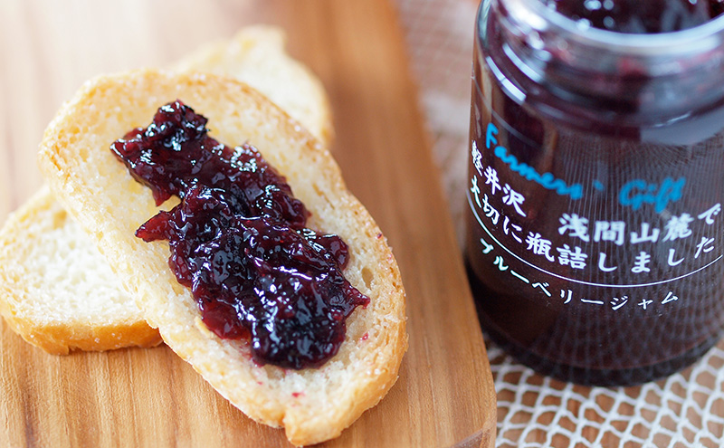 こだわり果実のジャム4種6本セット シャインマスカット・りんご・ブルーベリー・いちご 140g×各1本ずつ　【軽井沢ファーマーズギフト】　小諸市 グルメ お取り寄せ ギフト 贈答用