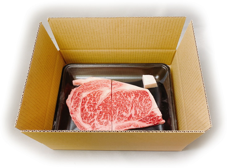 【4等級以上】厳選 近江牛 リブロースステーキ 【500ｇ（250g × 2枚）】【BS04W】