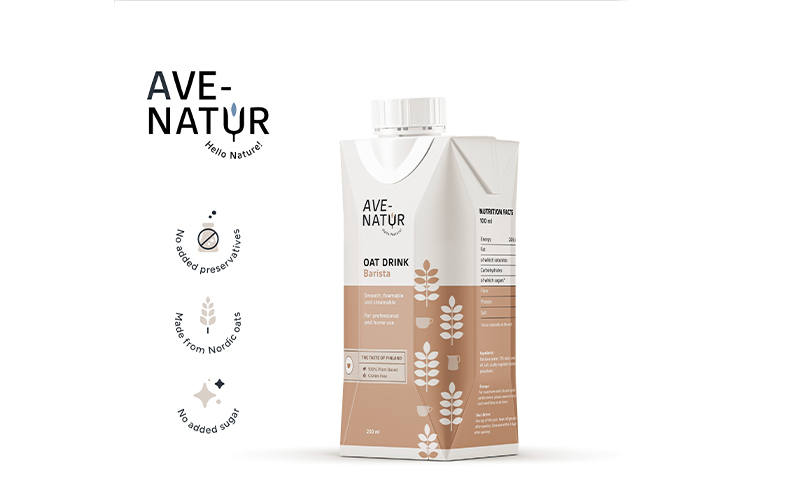 オーツミルク AVE-NATURオーツミルク 250ml 20本入 オーツ麦 砂糖不使用 自然の甘さ 飲みやすい グルテンフリー ラクトースフリー 食物繊維 腸活 健康 飲料 墨田区 東京都