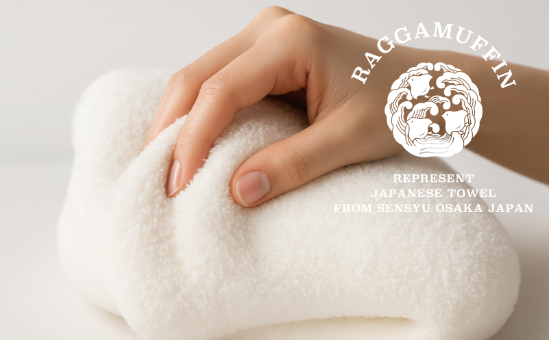 大阪府泉佐野市のふるさと納税 高級泉州タオル ラガマフィン フェイスタオル ホワイト 3枚【国産 日用品 上質 タオル 国内製造】 099H2471