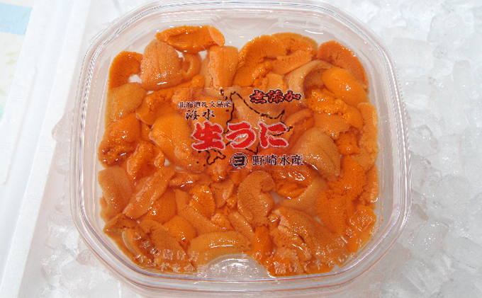 先行予約 北海道 礼文島産  塩水ウニ （ エゾバフンウニ ）100g×5  生うに うに 雲丹  魚貝類 生ウニ 海の幸 肴 つまみ 海鮮 生もの 北海道産