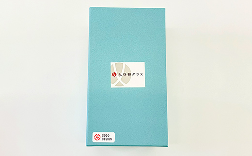 九谷和グラス ワイングラスクローバー（ブルー） 工芸品 グラス コップ 食器 F6P-3002