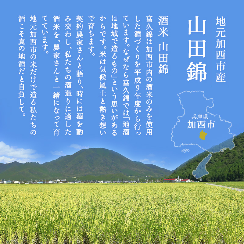 純米酒 低 アルコール 酒 飲み比べ セット Fu. + 柚子酒 詰め合わせ 富久錦 日本酒 純米 果実酒 リキュール 洋酒 清酒 山田錦 お酒 アルコール 柚子 ゆず酒 兵庫 兵庫県