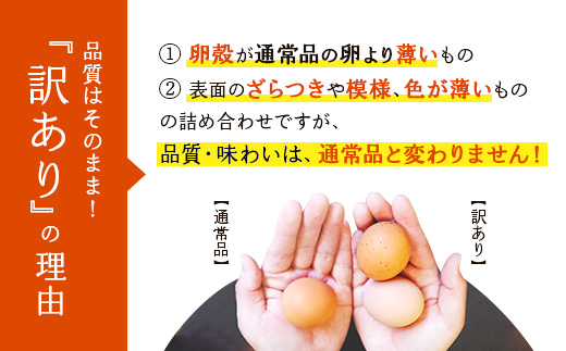 卵【わけあり】霧島山麓育ち こだわり卵 康卵 Mサイズ 50個 × 2ケース 計 100個（90個 + 割れ保証 10個）たまご 玉子 タマゴ 卵焼き 玉子焼き たまご焼き 生卵 鶏卵 たまごかけごはん 国産 九州産 宮崎県産 送料無料