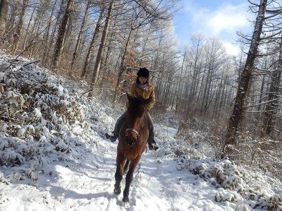 まきば軽井沢　どーんと150分乗馬体験　1名様 長野 信州 小諸 大自然 体験チケット 