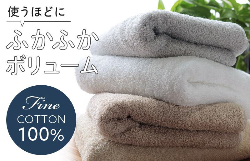 大阪府泉佐野市のふるさと納税 ヒオリエ ホテルタオル バスタオル 6枚 モカ&ホワイト【タオル 泉州タオル 吸水 普段使い 無地 シンプル 日用品 ふわふわ ふかふか 家族 たおる まとめ買い】 030D224-1