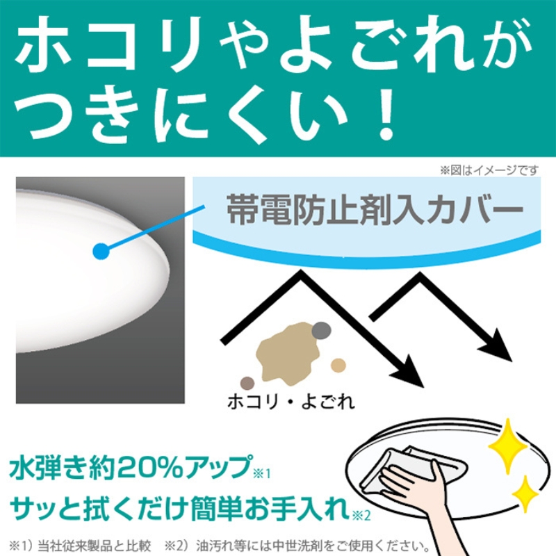 【瀧住電機工業株式会社】～12畳用 調光 調色 高効率 留守番タイマー付き リモコンシーリングライト GHD12307　留守番 タイマー 防犯 節電 リモコンスイッチ 日本製 照明 ライト インテリア 天井 リビング 寝室 ダイニング 台所 TAKIZUMI 瀧住電機工業