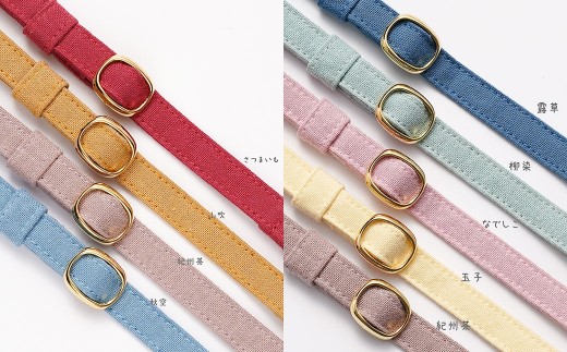 【Lサイズ】ぽぽねこ 猫首輪 MUJIコットンプレーン セイフティバックル・鈴付き・ハゲにくい「共通返礼品」 | 全19色 首輪 ペット ペット用品 ねこ ネコ 茨城県 守谷市