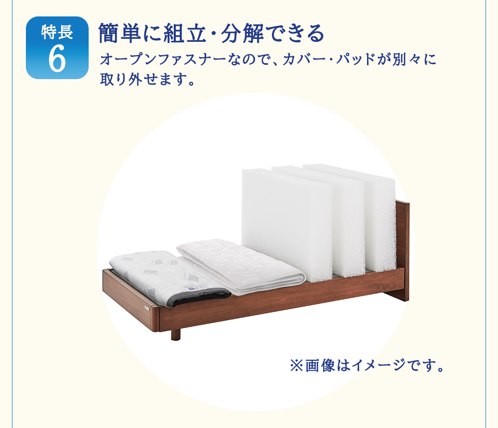 エアウィーヴ ベッドマットレス S4.0 ダブル