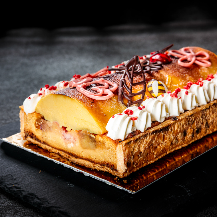 さつまいものブリュレタルト 1台 【ブリュレタルト ケーキ お菓子 デザート さつまいも スイーツ 洋菓子 人気 おすすめ】(KCX-41)